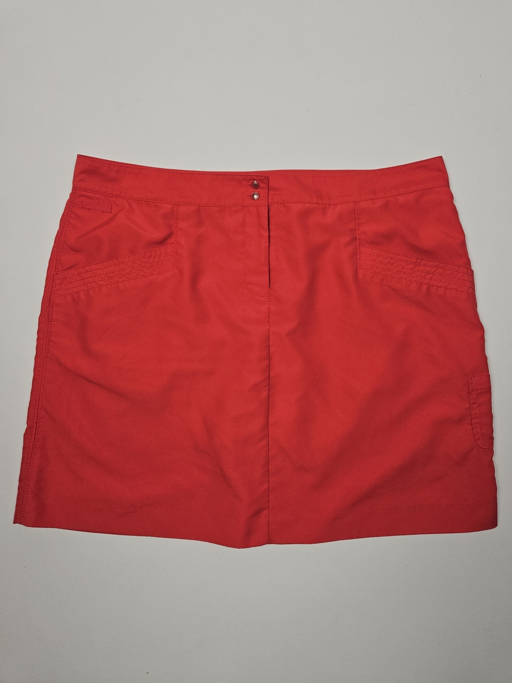 IZOD Performance Coral Pink Golf Tennis Skort Size 10